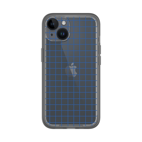 Slim Protection Premium Case［ Original - Favorite Color Check - Blue ］