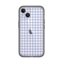 Slim Protection Premium Case［ Original - Favorite Color Check - Blue ］