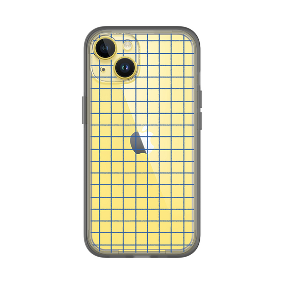 Slim Protection Premium Case［ Original - Favorite Color Check - Blue ］