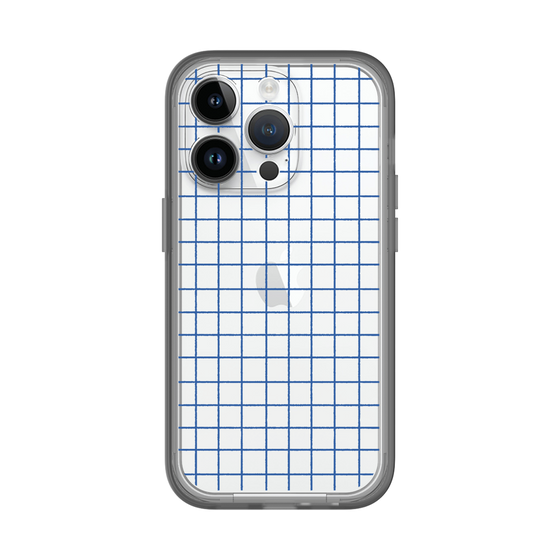 Slim Protection Premium Case［ Original - Favorite Color Check - Blue ］