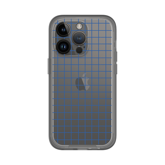 Slim Protection Premium Case［ Original - Favorite Color Check - Blue ］