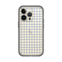Slim Protection Premium Case［ Original - Favorite Color Check - Blue ］