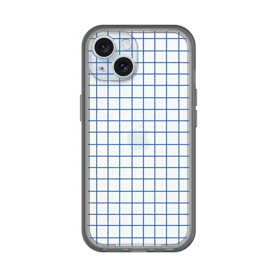 Slim Protection Premium Case［ Original - Favorite Color Check - Blue ］