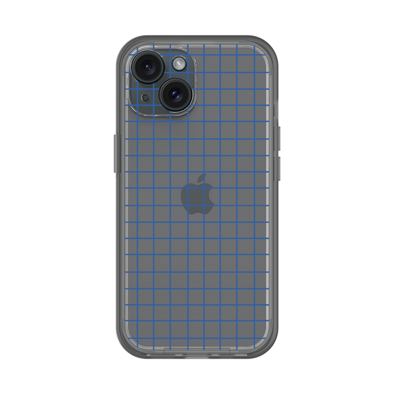Slim Protection Premium Case［ Original - Favorite Color Check - Blue ］