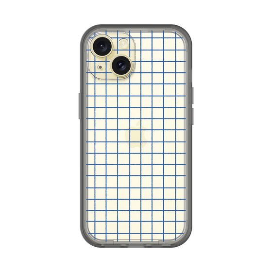 Slim Protection Premium Case［ Original - Favorite Color Check - Blue ］