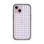 Slim Protection Premium Case［ Original - Favorite Color Check - Blue ］
