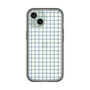 Slim Protection Premium Case［ Original - Favorite Color Check - Blue ］