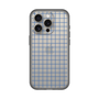 Slim Protection Premium Case［ Original - Favorite Color Check - Blue ］