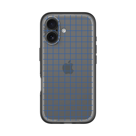 Slim Protection Premium Case［ Original - Favorite Color Check - Blue ］