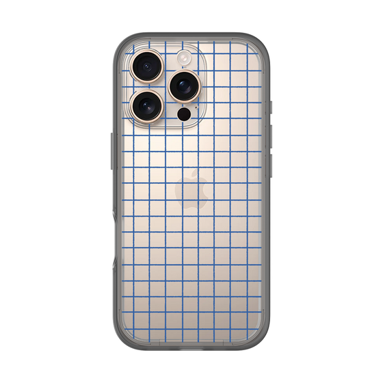 Slim Protection Premium Case［ Original - Favorite Color Check - Blue ］