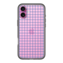 Slim Protection Premium Case［ Original - Favorite Color Check - Blue ］