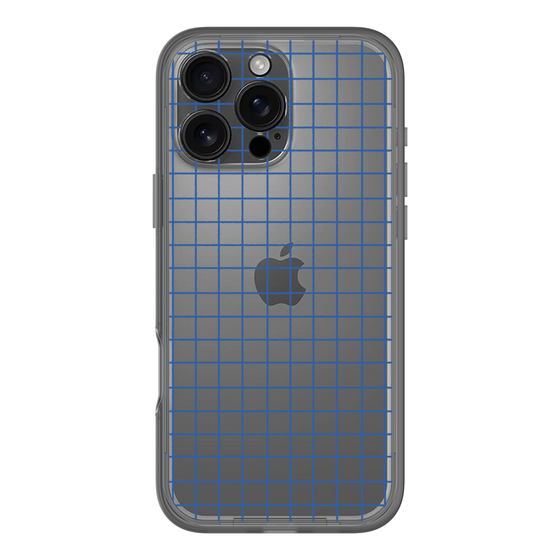 Slim Protection Premium Case［ Original - Favorite Color Check - Blue ］
