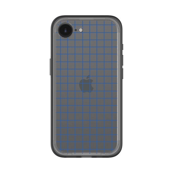 Slim Protection Premium Case［ Original - Favorite Color Check - Blue ］