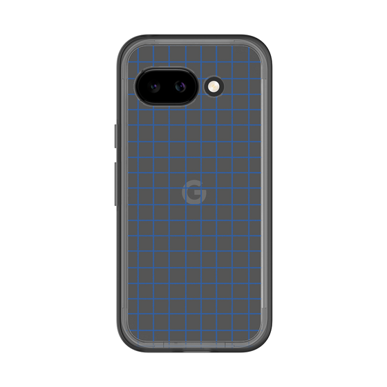 Slim Protection Premium Case［ Original - Favorite Color Check - Blue ］
