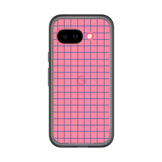 Slim Protection Premium Case［ Original - Favorite Color Check - Blue ］
