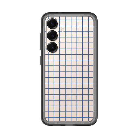 Slim Protection Premium Case［ Original - Favorite Color Check - Blue ］