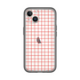 Slim Protection Premium Case［ Original - Favorite Color Check - Red ］
