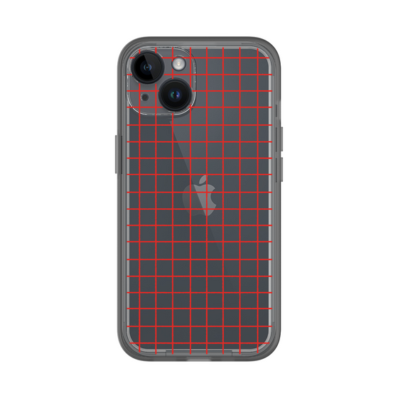 Slim Protection Premium Case［ Original - Favorite Color Check - Red ］