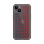 Slim Protection Premium Case［ Original - Favorite Color Check - Red ］