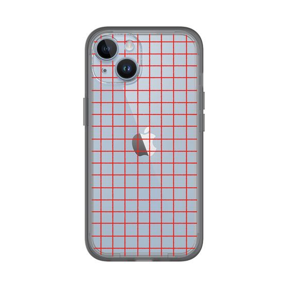 Slim Protection Premium Case［ Original - Favorite Color Check - Red ］