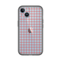 Slim Protection Premium Case［ Original - Favorite Color Check - Red ］