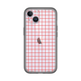 Slim Protection Premium Case［ Original - Favorite Color Check - Red ］