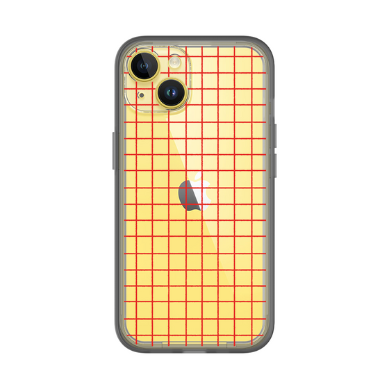 Slim Protection Premium Case［ Original - Favorite Color Check - Red ］