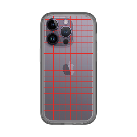 Slim Protection Premium Case［ Original - Favorite Color Check - Red ］