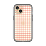 Slim Protection Premium Case［ Original - Favorite Color Check - Red ］