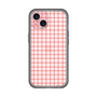 Slim Protection Premium Case［ Original - Favorite Color Check - Red ］