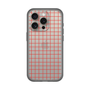 Slim Protection Premium Case［ Original - Favorite Color Check - Red ］