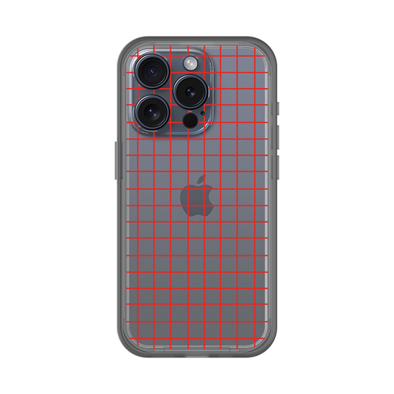 Slim Protection Premium Case［ Original - Favorite Color Check - Red ］