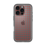 Slim Protection Premium Case［ Original - Favorite Color Check - Red ］