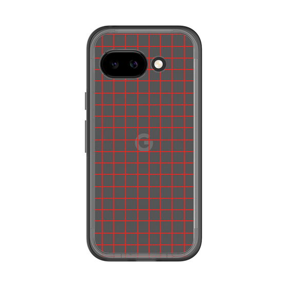 Slim Protection Premium Case［ Original - Favorite Color Check - Red ］