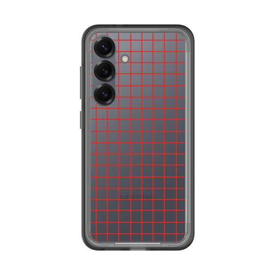 Slim Protection Premium Case［ Original - Favorite Color Check - Red ］