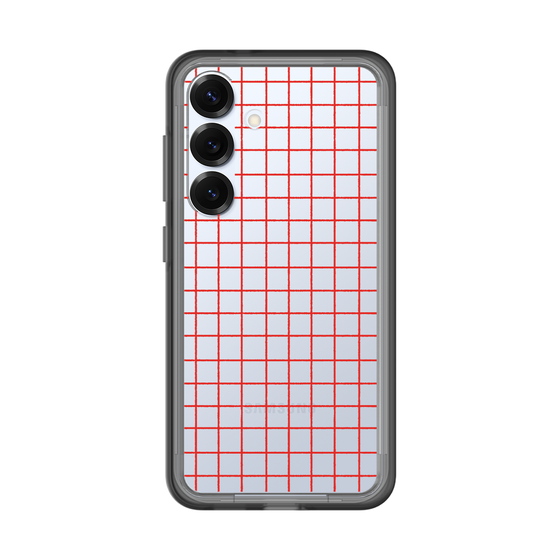Slim Protection Premium Case［ Original - Favorite Color Check - Red ］