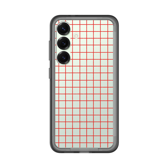 Slim Protection Premium Case［ Original - Favorite Color Check - Red ］