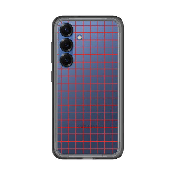 Slim Protection Premium Case［ Original - Favorite Color Check - Red ］