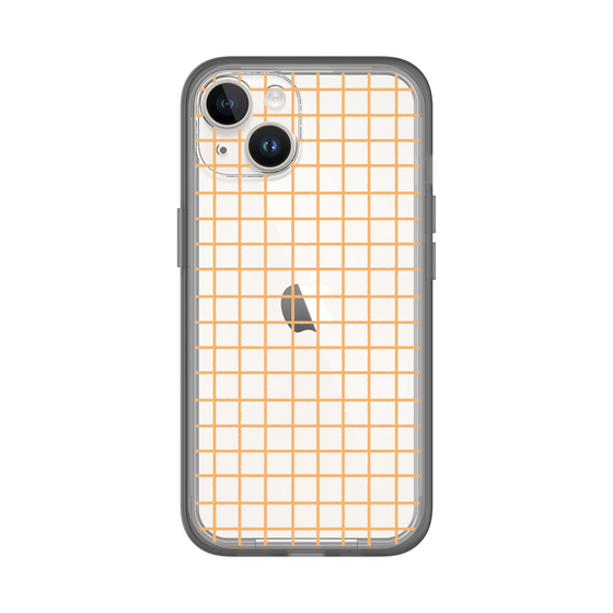 Slim Protection Premium Case［ Original - Favorite Color Check - Yellow ］