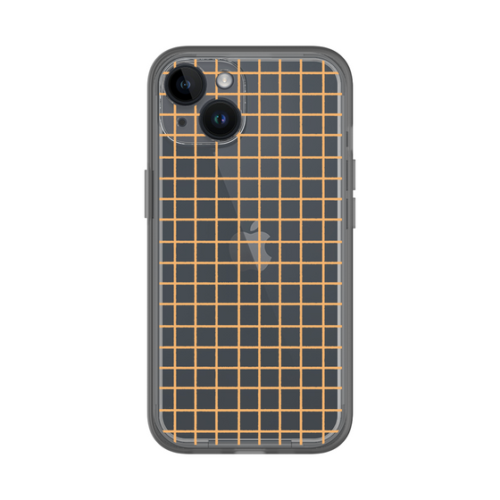 Slim Protection Premium Case［ Original - Favorite Color Check - Yellow ］