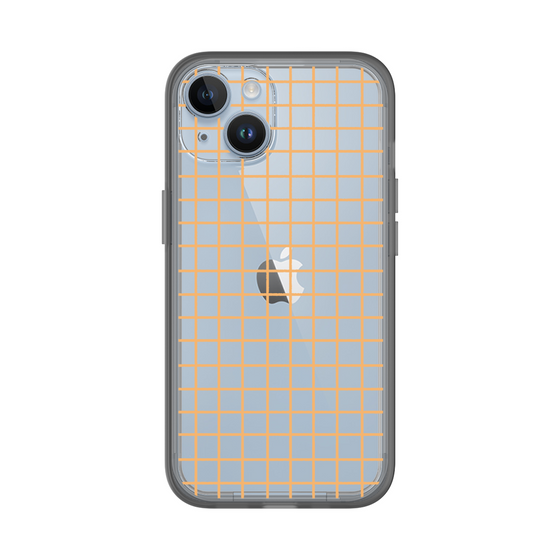 Slim Protection Premium Case［ Original - Favorite Color Check - Yellow ］