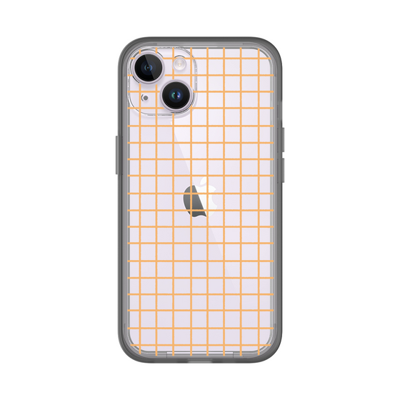 Slim Protection Premium Case［ Original - Favorite Color Check - Yellow ］