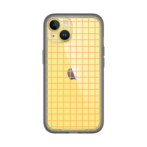 Slim Protection Premium Case［ Original - Favorite Color Check - Yellow ］