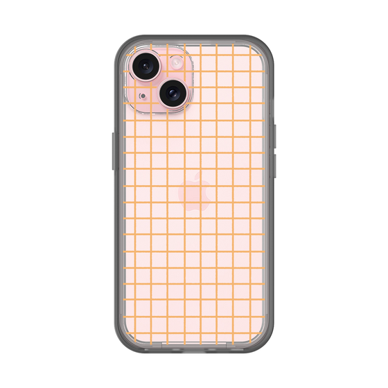 Slim Protection Premium Case［ Original - Favorite Color Check - Yellow ］