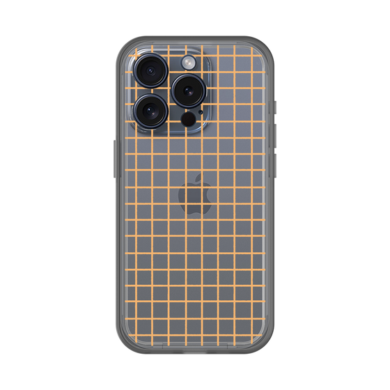 Slim Protection Premium Case［ Original - Favorite Color Check - Yellow ］