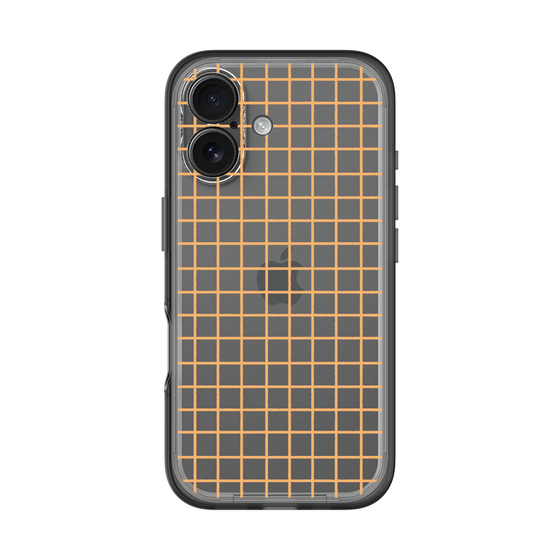 Slim Protection Premium Case［ Original - Favorite Color Check - Yellow ］