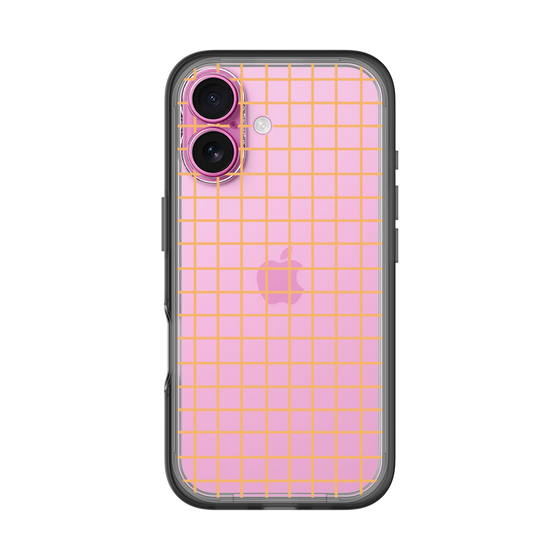 Slim Protection Premium Case［ Original - Favorite Color Check - Yellow ］