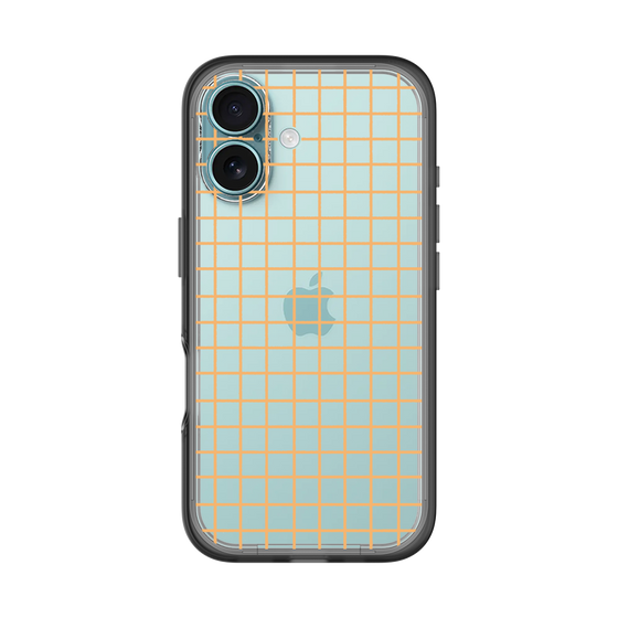 Slim Protection Premium Case［ Original - Favorite Color Check - Yellow ］