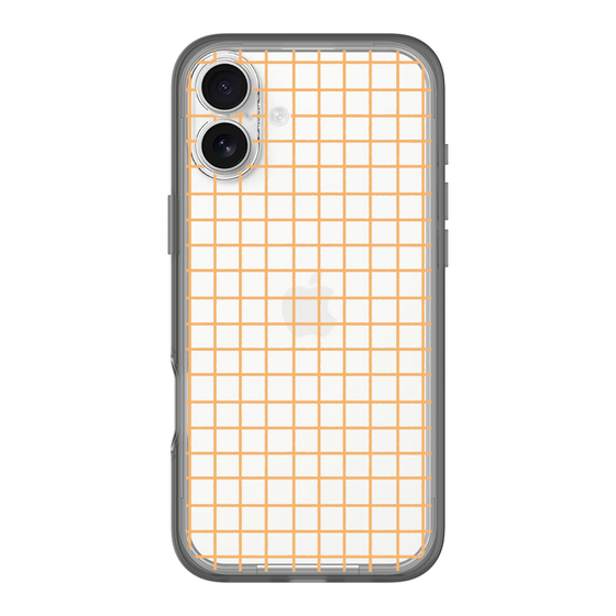 Slim Protection Premium Case［ Original - Favorite Color Check - Yellow ］