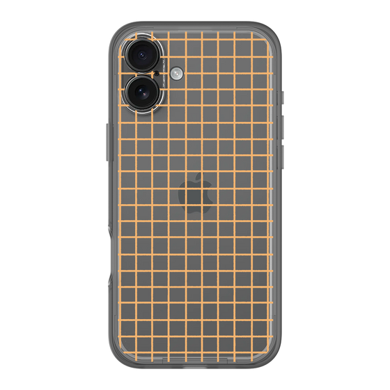 Slim Protection Premium Case［ Original - Favorite Color Check - Yellow ］